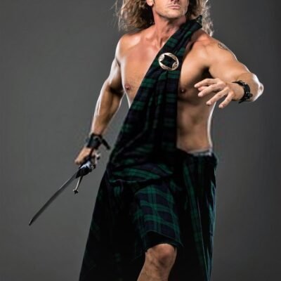 Black Watch Tartan Kilt