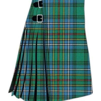 Clan Cockburn Ancient Tartan Kilt