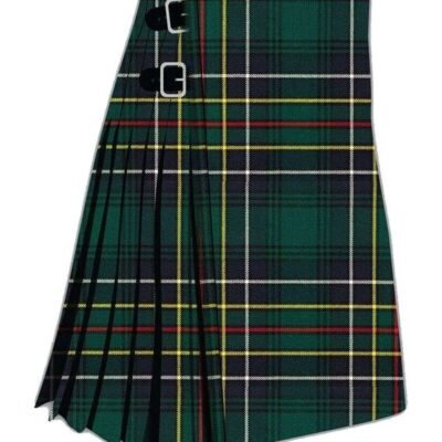 Clan Cockburn Modern Tartan Kilt