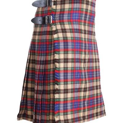 Clan Crockett Tartan Kilt