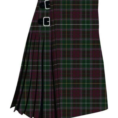 Clan Crosbie Tartan Kilt