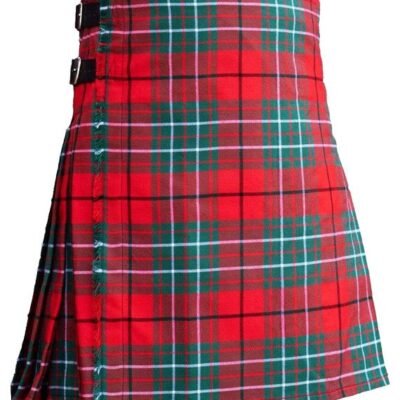 Clan Cumming Tartan Kilt For Men