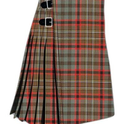 Clan Cunningham Hunting Weathered Tartan Kilt