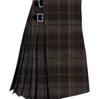 Clan Dark Highlander Tartan Kilt