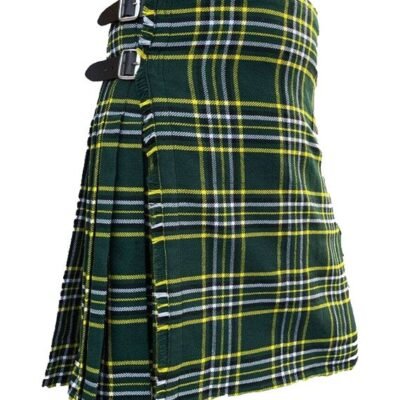Clan Dark Irish Tartan Kilt