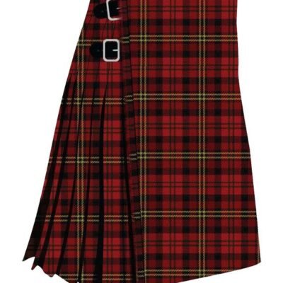 Clan Davis Tartan Kilt