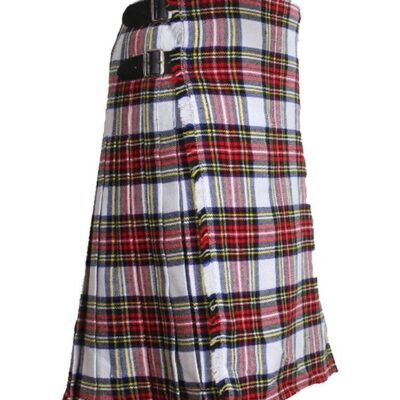 Clan Dress Stewart Tartan Kilt For Men