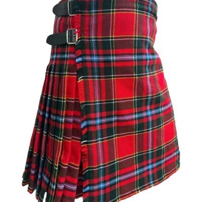 Clan Drummond Of Perth Modern Tartan Kilt