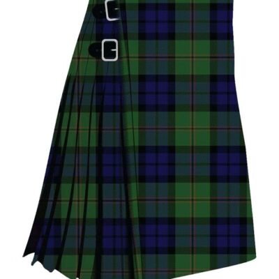Clan Dundas Premium Tartan Kilt