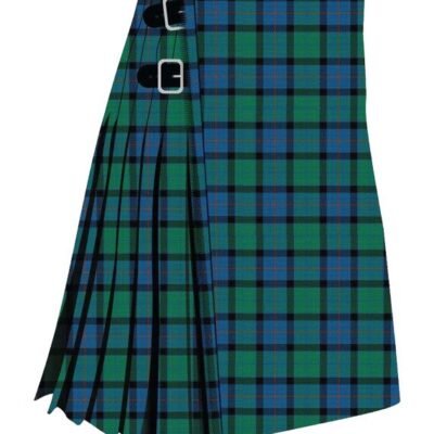 Clan Flower Of Scotland Tartan Kilt