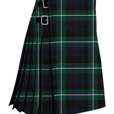 Clan Forbes Tartan Kilt