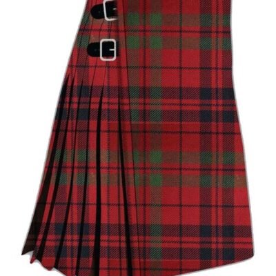 Clan Fraser Of Lovat Muted Tartan Kilt