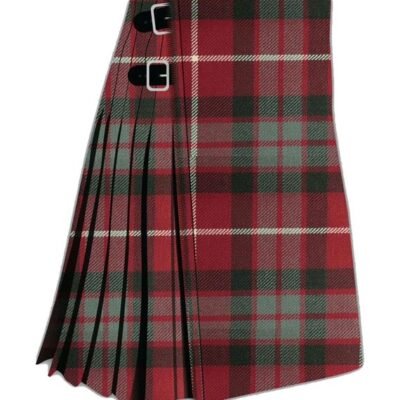 Clan Fraser Red Muted Tartan Kilt