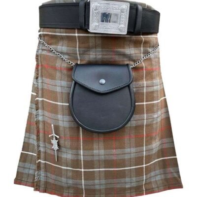 Clan Fraser Weathered Tartan Kilt