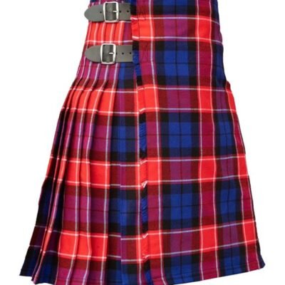 Clan Graham Of Menteith Red Tartan Kilt