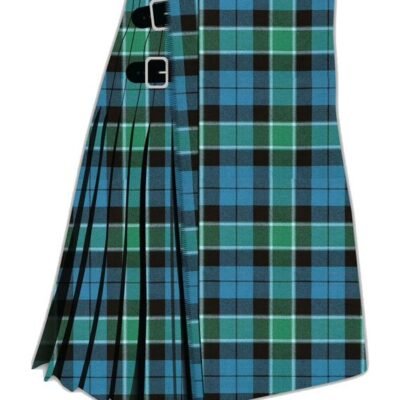 Clan Graham Of Menteith Tartan Kilt