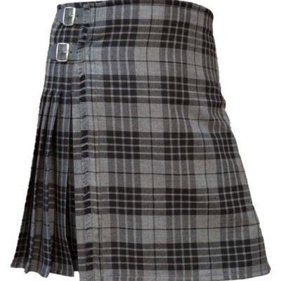 Clan Grey Hamiltan Tartan Kilt
