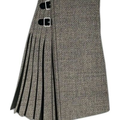 Clan Grey Mix Tartan Kilt