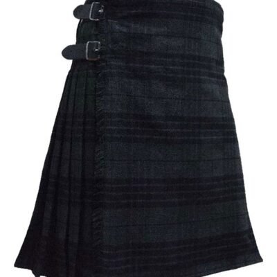 Clan Grey Spirit Tartan Kilt