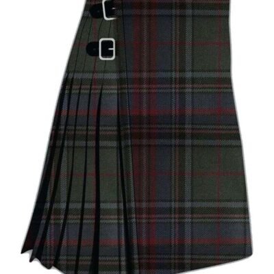 Clan Grey Stewart Tartan Kilt