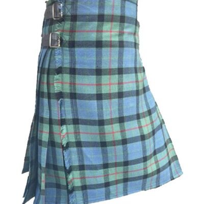 Clan Gunn Ancient Tartan Kilt