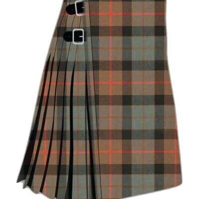 Clan Gunn Weathered Tartan Kilt