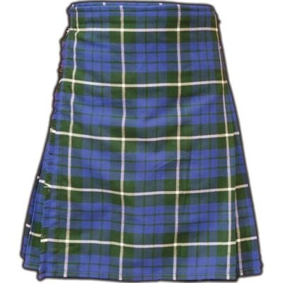 Clan Hamilton Green Hunting Tartan Kilt