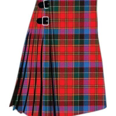Clan Hay And Leith Tartan Kilt