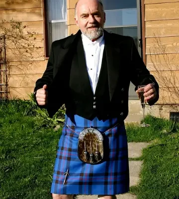 Elliot Modern Tartan Kilt
