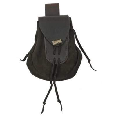 Jacobite Highlander Suede Sporran