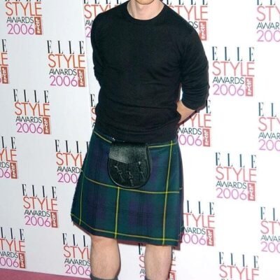Johnston Tartan Kilt