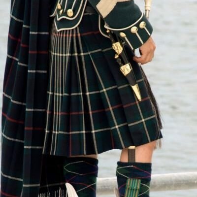 Mackenzie Tartan Kilt