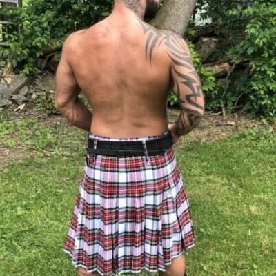 Stewart Dress Kilt:
