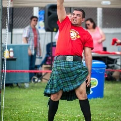 Campbell Tartan Kilt