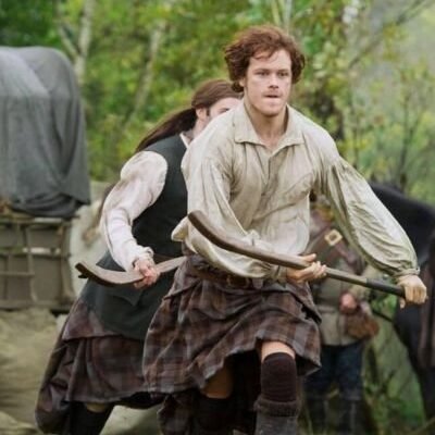 Official OUTLANDER Tartan Kilt Made Of Polyester & Viscose Blend!