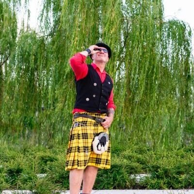 MacLeod Of Lewis Tartan Kilt