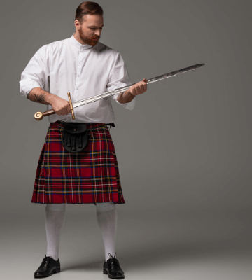 Royal Stewart Tartan Kilt