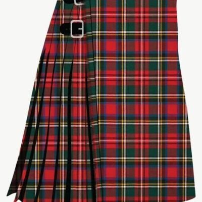 Stewart Prince Charles Edward Modern Tartan Kilt