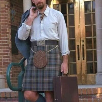 Business Casual Tartan Kilts