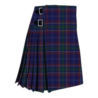 Clan Massachusetts Tartan Kilt