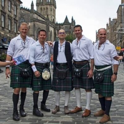 Custom Clan Tartan Kilts For Festivals