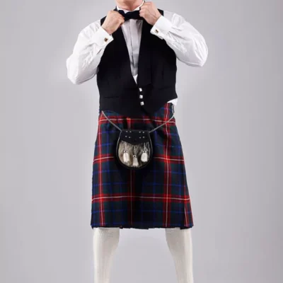 Clan Braveheart Tartan Kilt