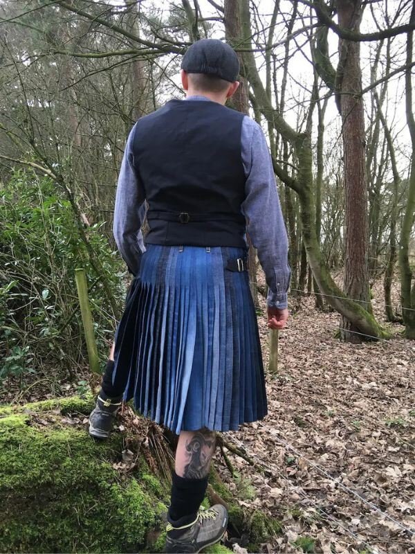 Denim Kilts