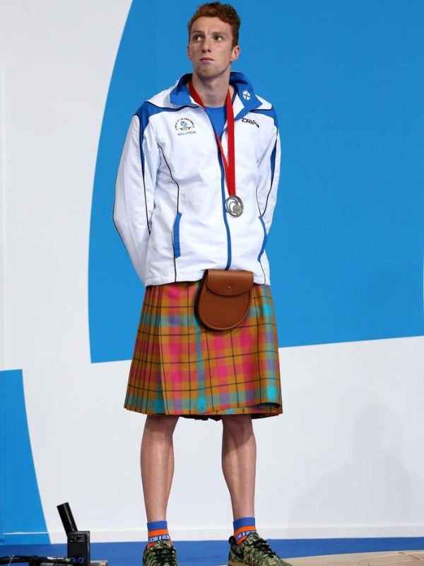 Swimming Tartan Kilts