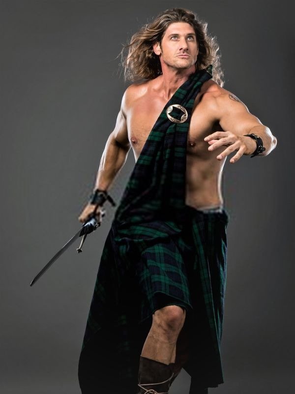 Warrior Tartan Kilt