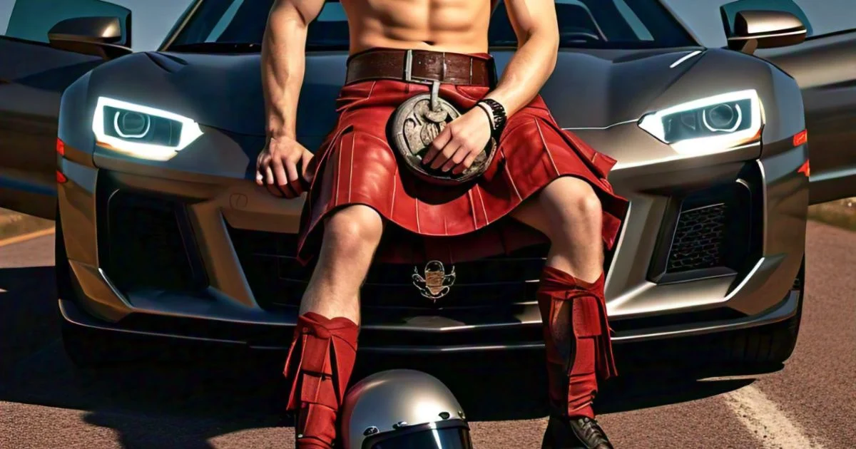 Leather Kilts