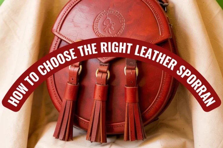 How to Choose the Right Leather Sporran