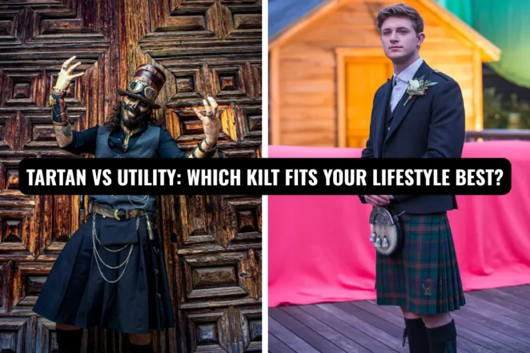 Tartan vs Utility Which Kilt Fits Your Lifestyle Best