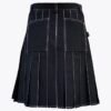 Black Working Kilt For Men