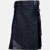 Box Pleated Hybrid Cargo Kilts